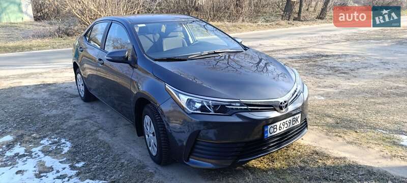 Toyota Corolla (2016)