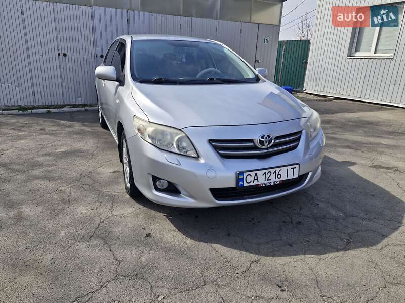 Toyota Corolla (2008)
