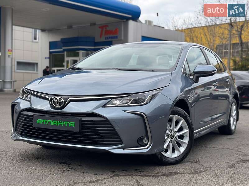 Toyota Corolla (2022)