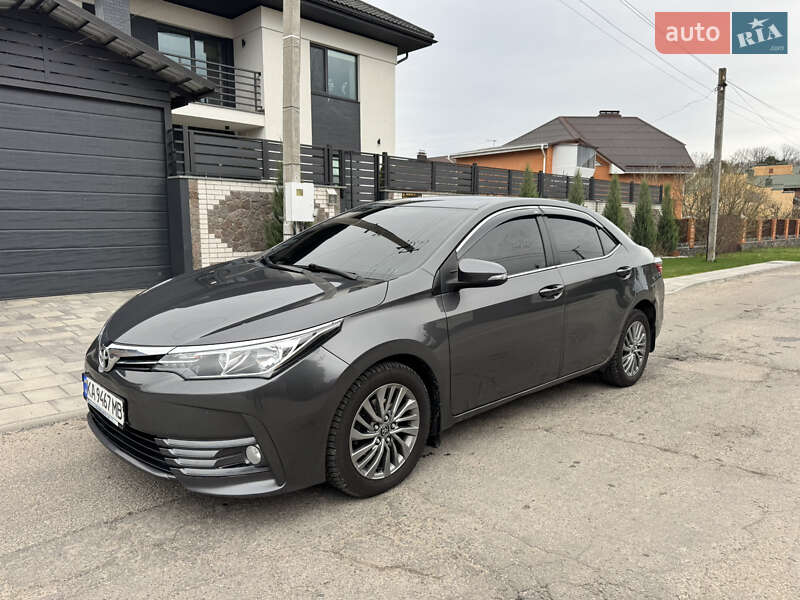 Toyota Corolla (2018)