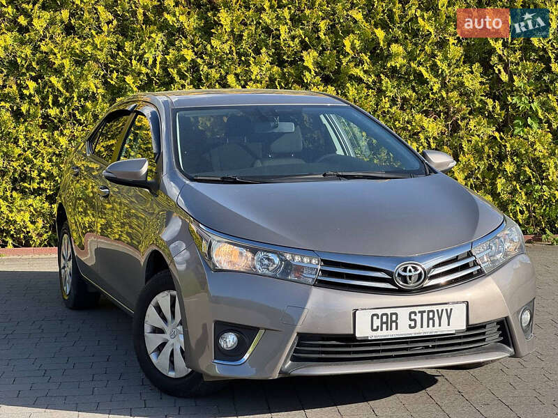Toyota Corolla (2013)