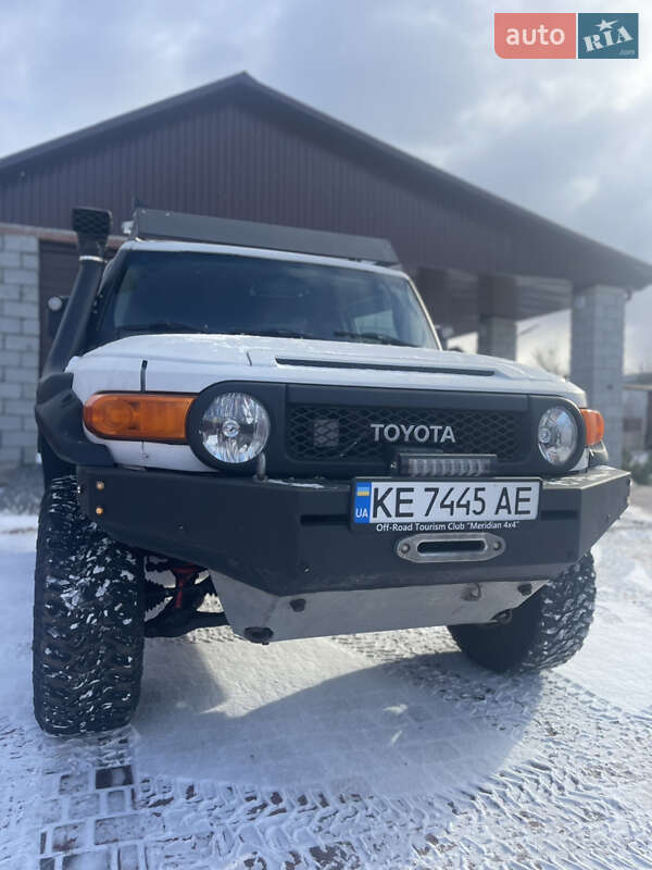 Toyota Fj cruiser (2008)