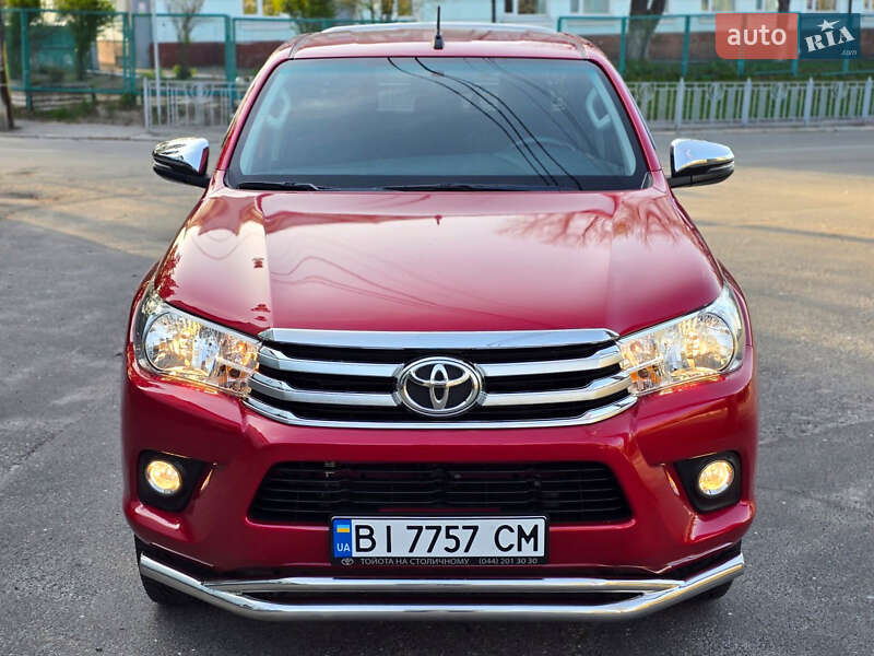 Toyota Hilux (2018)