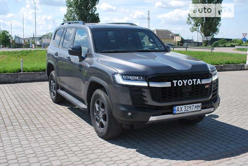 Toyota Land cruiser (2022)