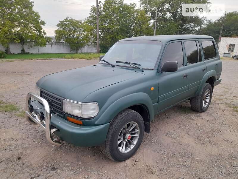 Toyota Land cruiser (1996)