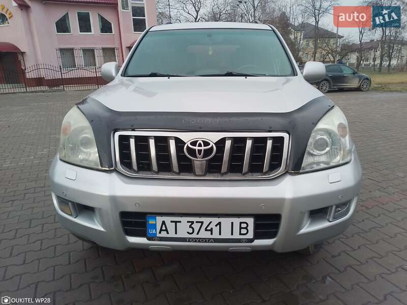 Toyota Land cruiser (2008)