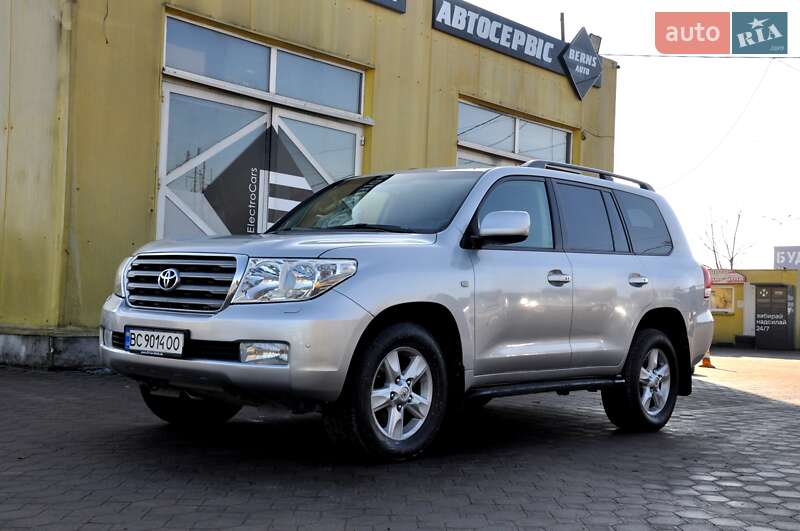 Toyota Land cruiser (2008)