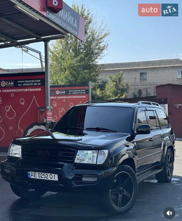 Toyota Land cruiser (2003)