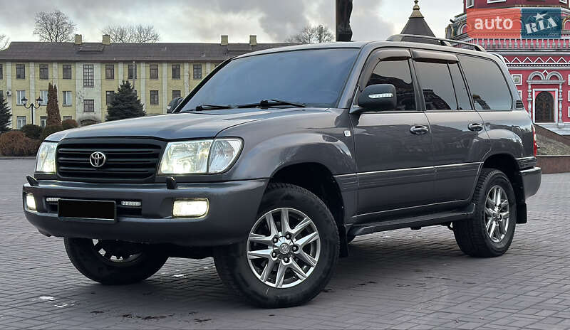 Toyota Land cruiser (2004)