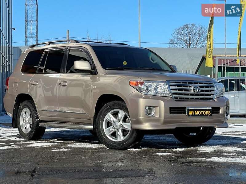 Toyota Land cruiser (2008)
