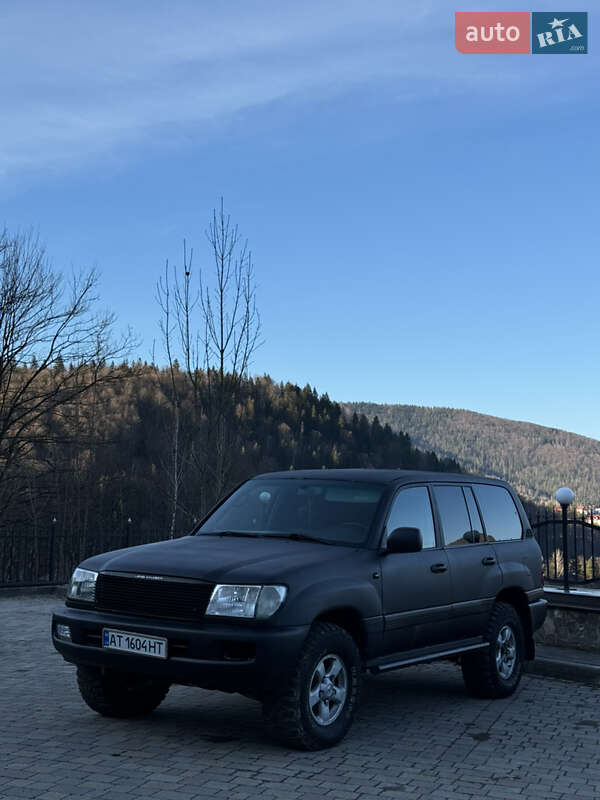 Toyota Land cruiser (2002)