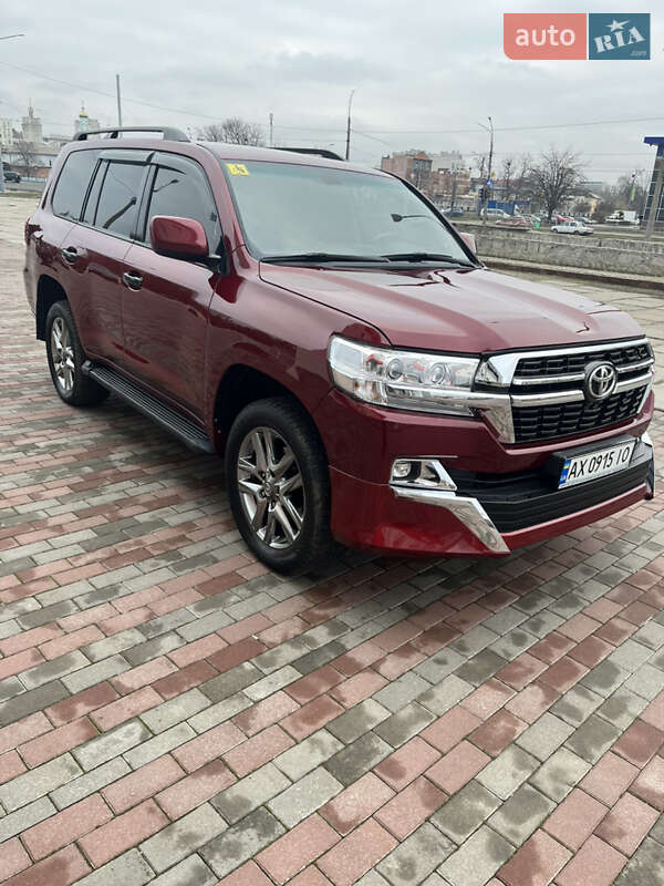 Toyota Land cruiser (2008)