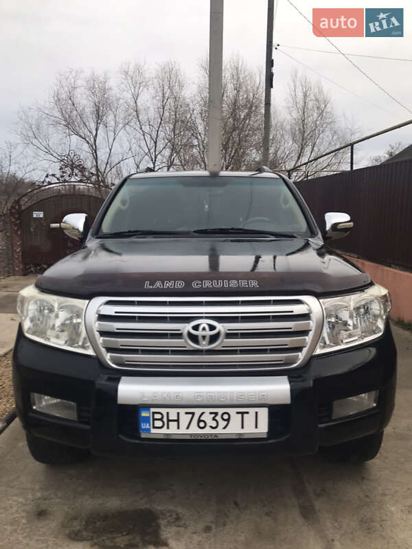 Toyota Land cruiser (2007)