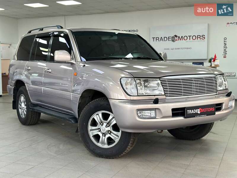 Toyota Land cruiser (2003)