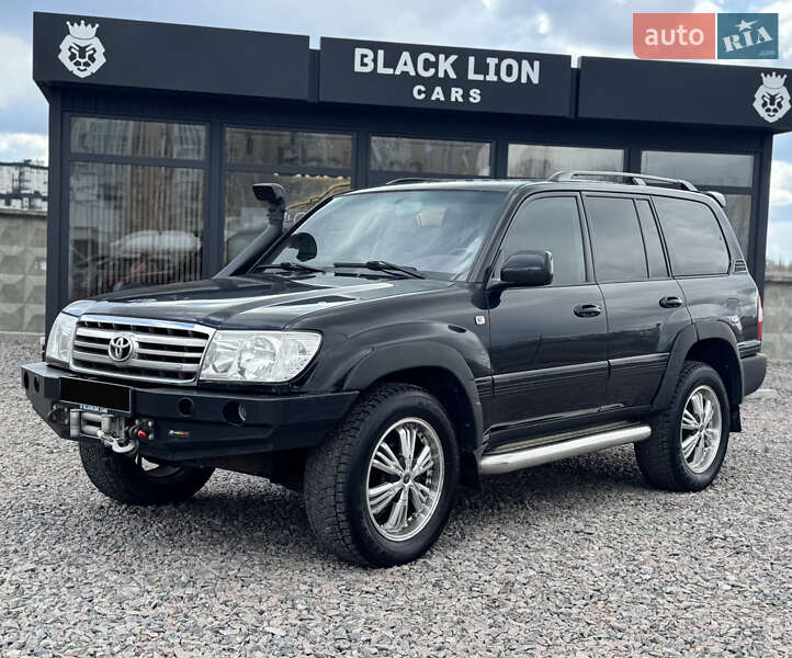 Toyota Land cruiser (1998)