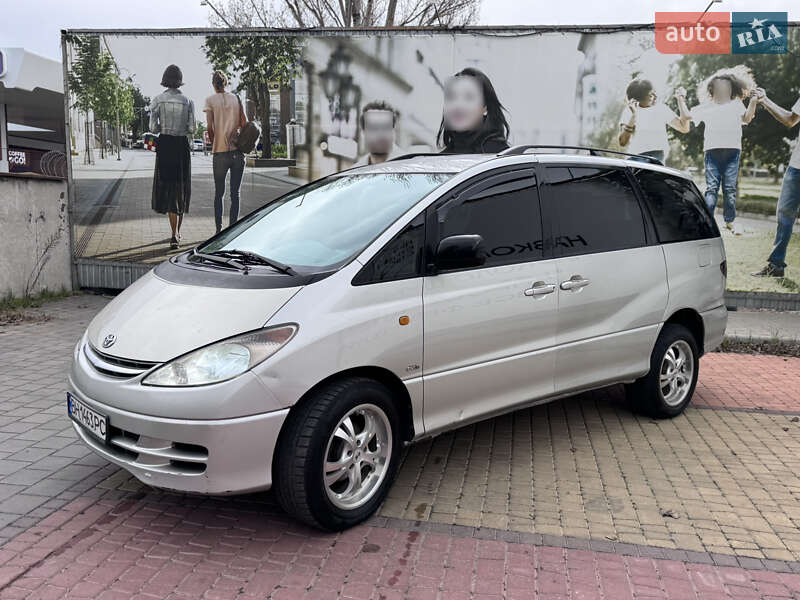 Toyota Previa (2001)