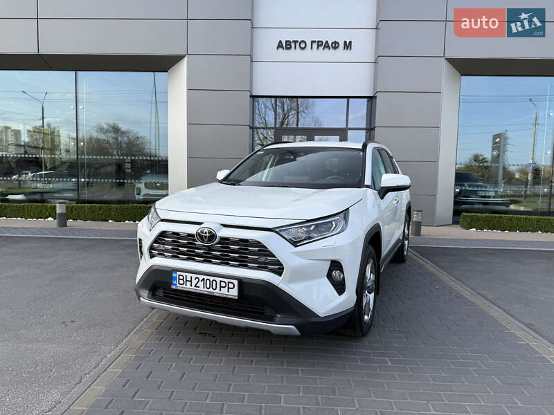 Toyota Rav4 (2019)