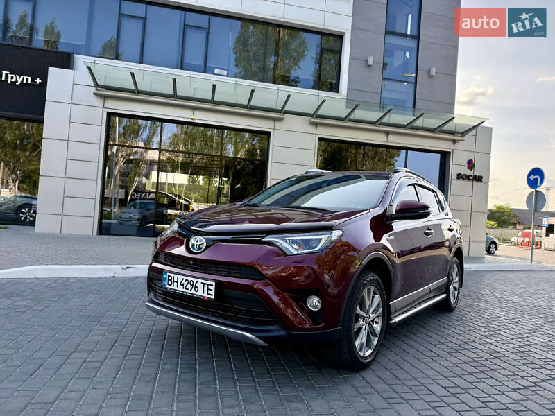 Toyota Rav4 (2017)