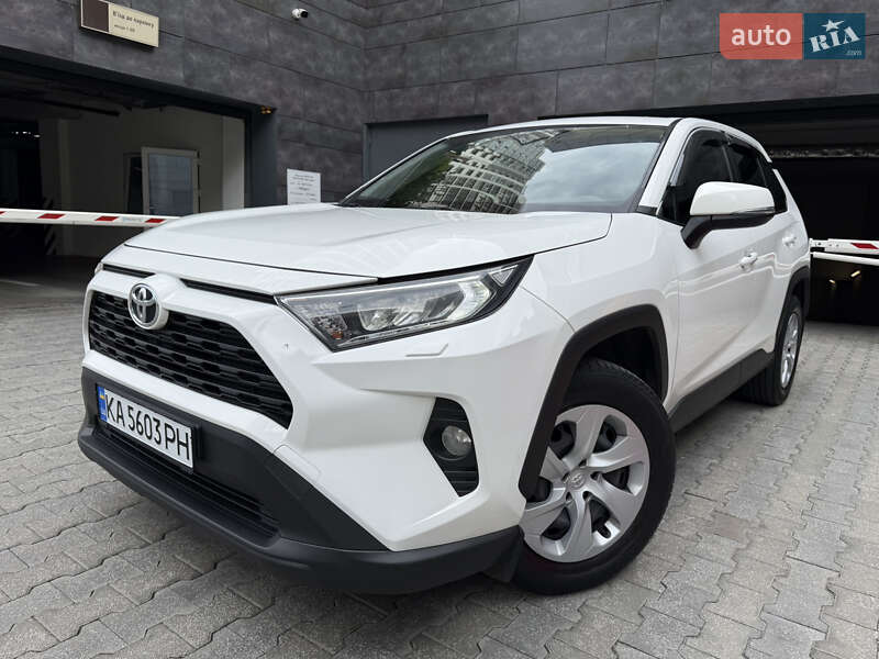 Toyota Rav4 (2019)