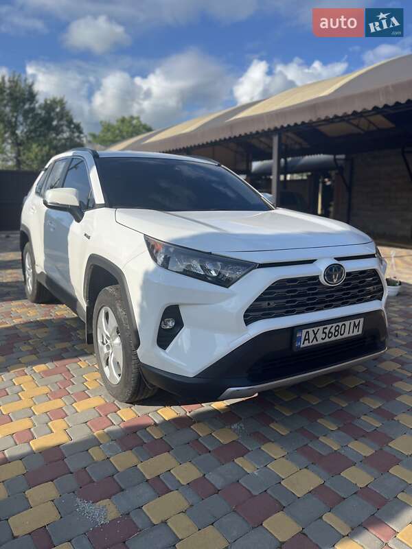 Toyota Rav4 (2019)