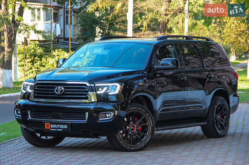 Toyota Sequoia (2018)