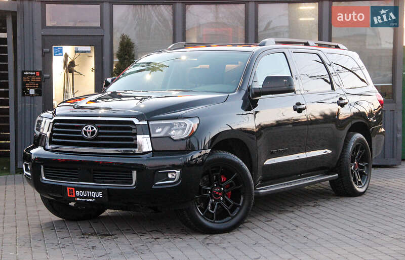Toyota Sequoia (2018)