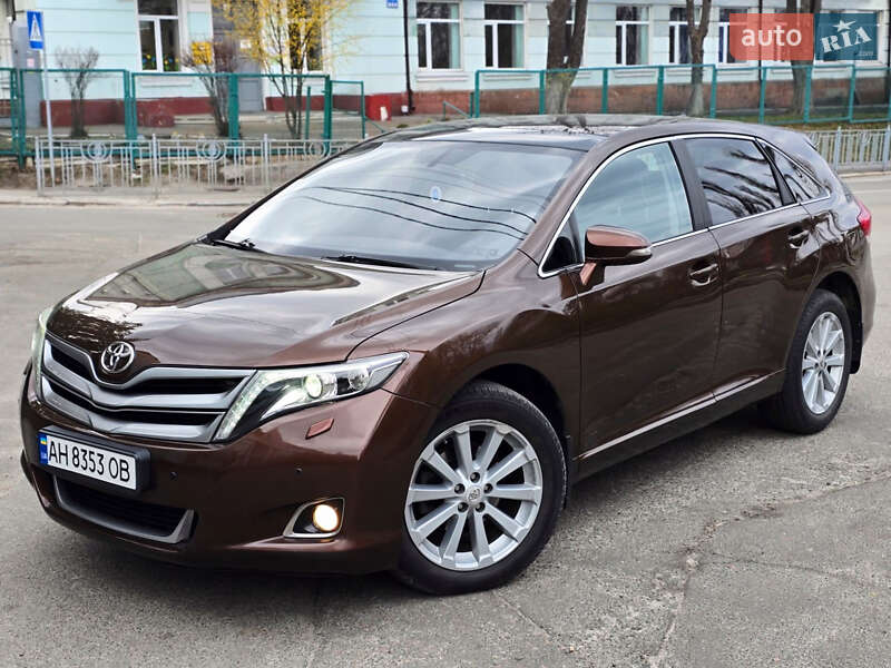 Toyota Venza (2013)