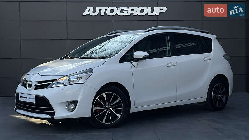 Toyota Verso (2017)