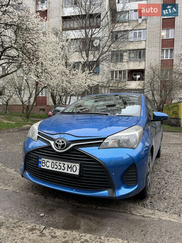 Toyota Yaris (2015)