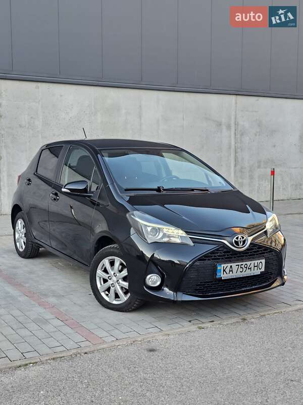 Toyota Yaris (2015)