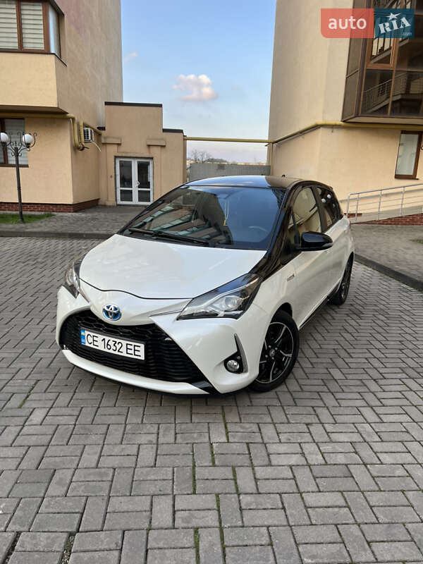 Toyota Yaris (2018)