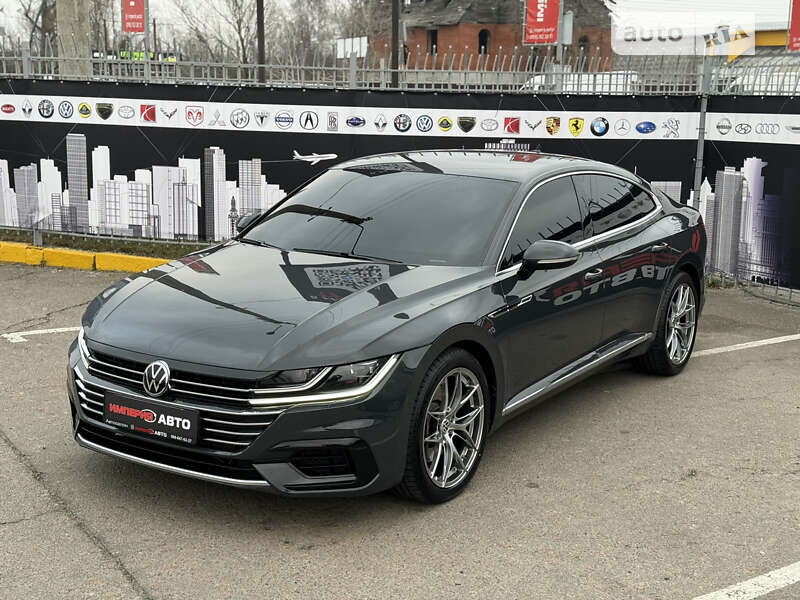 Volkswagen Arteon (2018)