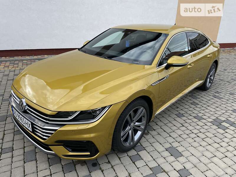 Volkswagen Arteon (2018)