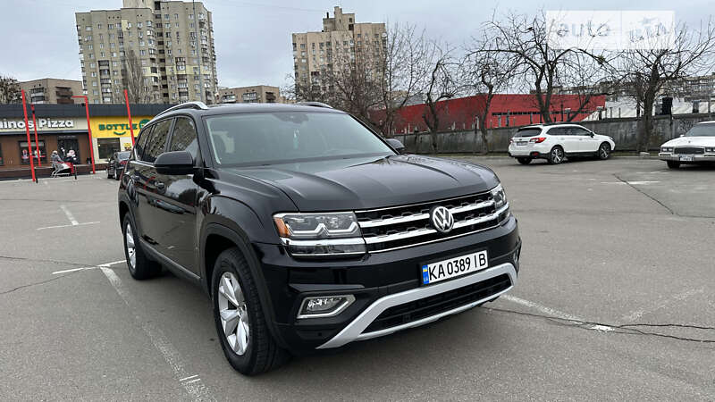 Volkswagen Atlas (2017)