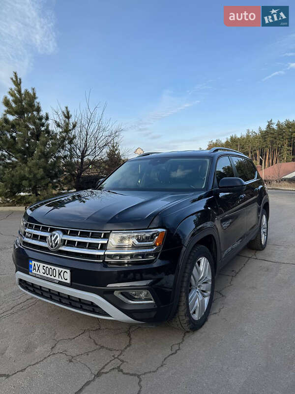 Volkswagen Atlas (2019)
