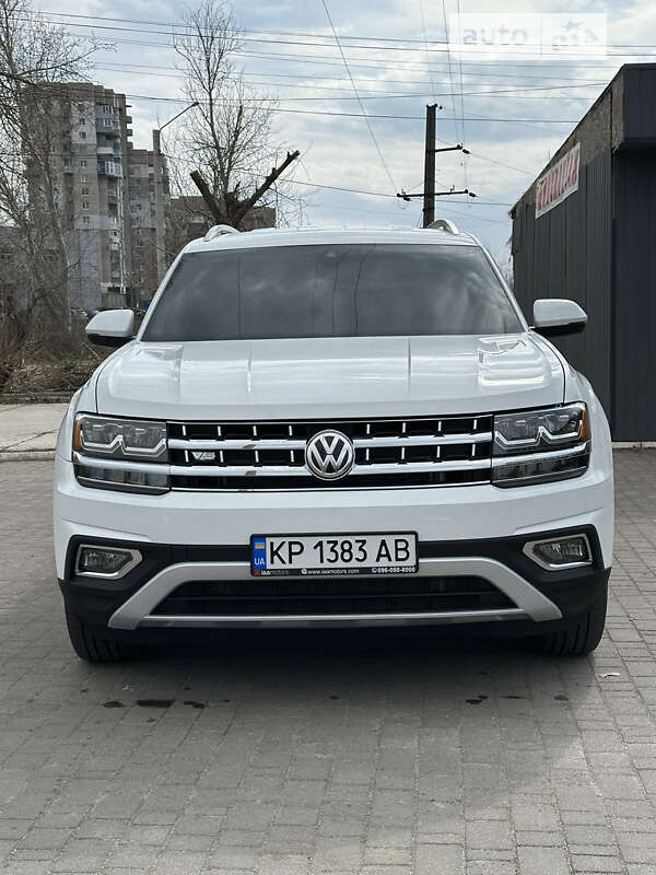 Volkswagen Atlas (2018)