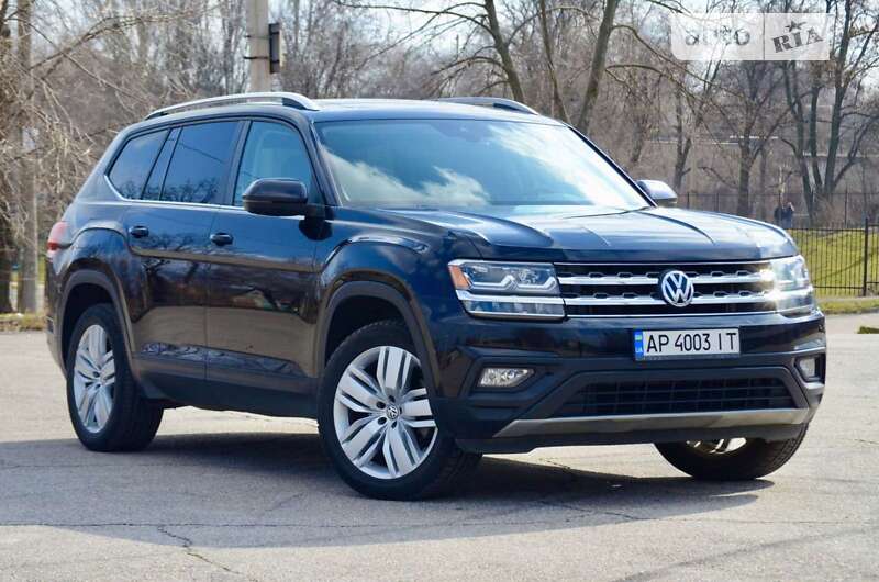 Volkswagen Atlas (2019)