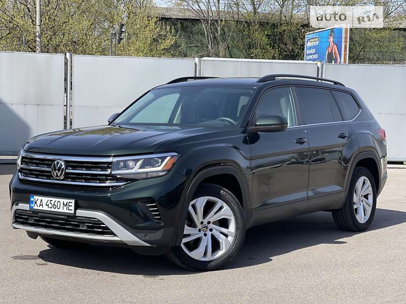 Volkswagen Atlas (2021)