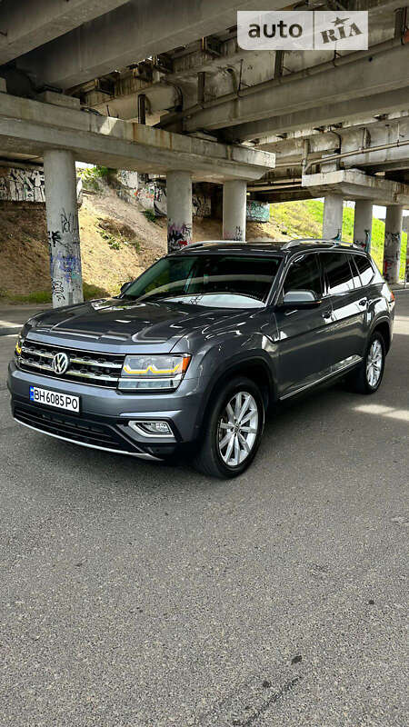 Volkswagen Atlas (2018)