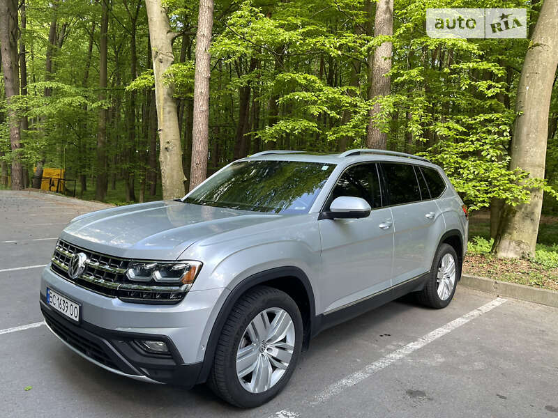 Volkswagen Atlas (2019)
