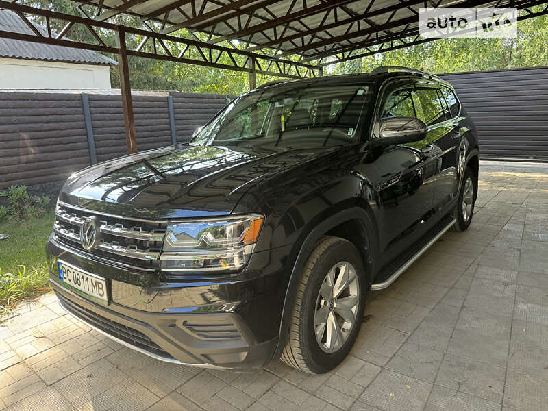 Volkswagen Atlas (2017)