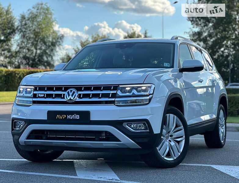 Volkswagen Atlas (2019)