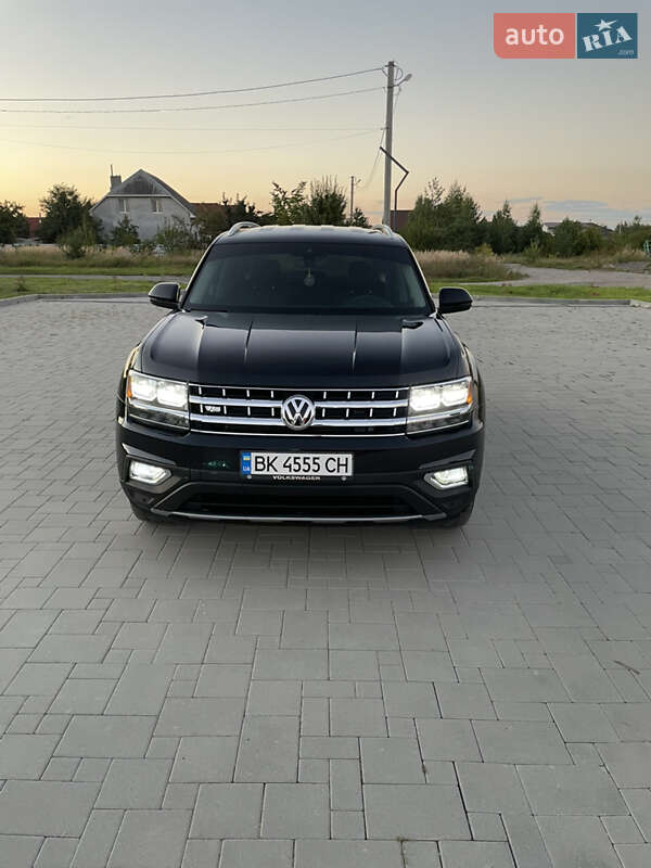 Volkswagen Atlas (2019)