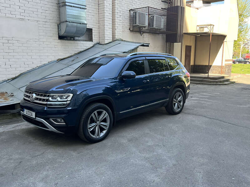 Volkswagen Atlas (2018)