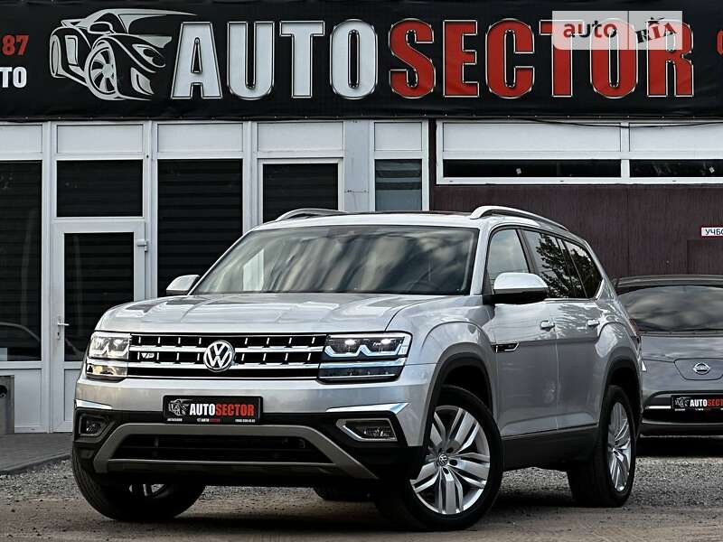 Volkswagen Atlas (2018)