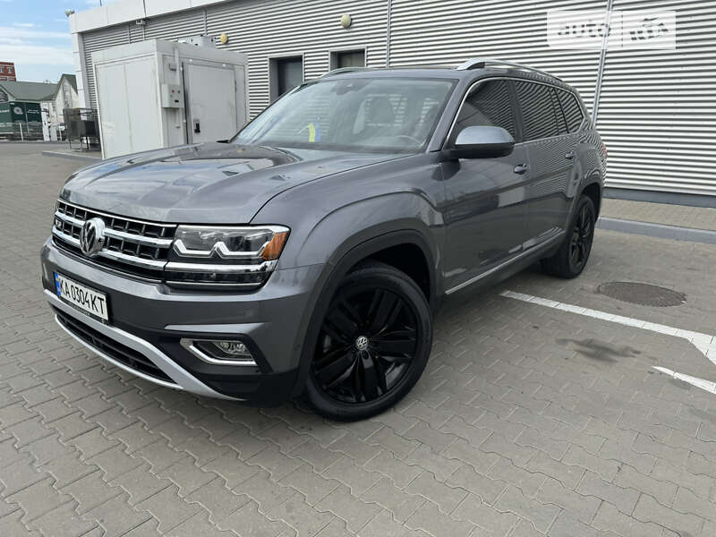 Volkswagen Atlas (2019)