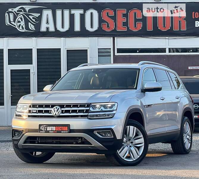 Volkswagen Atlas (2018)