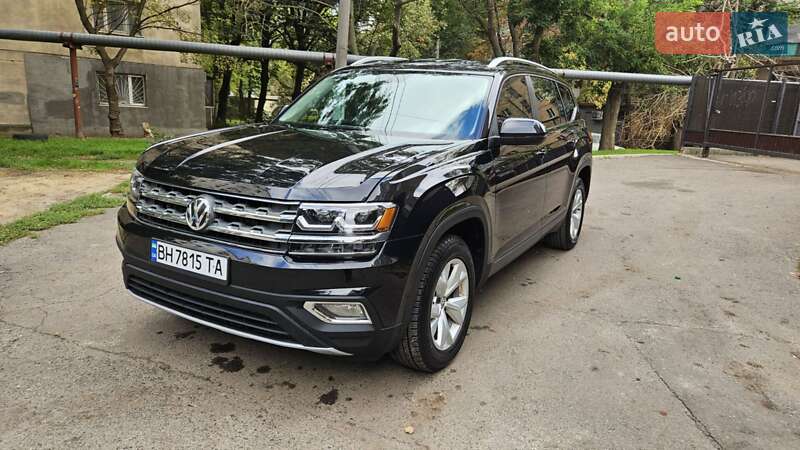 Volkswagen Atlas (2018)