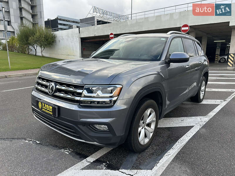 Volkswagen Atlas (2019)