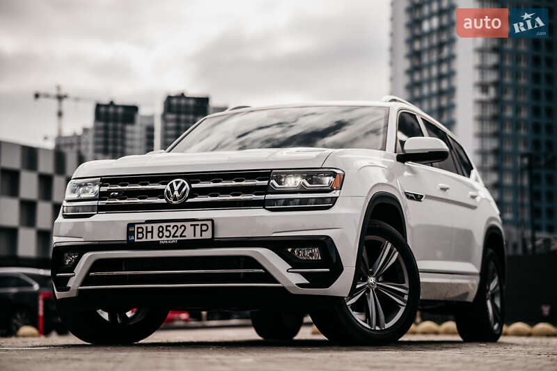 Volkswagen Atlas (2019)